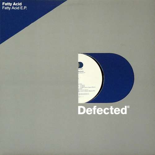 Cover Fatty Acid - Fatty Acid E.P. (12, EP) Schallplatten Ankauf
