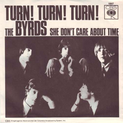 Bild The Byrds - Turn! Turn! Turn! (7, Single) Schallplatten Ankauf