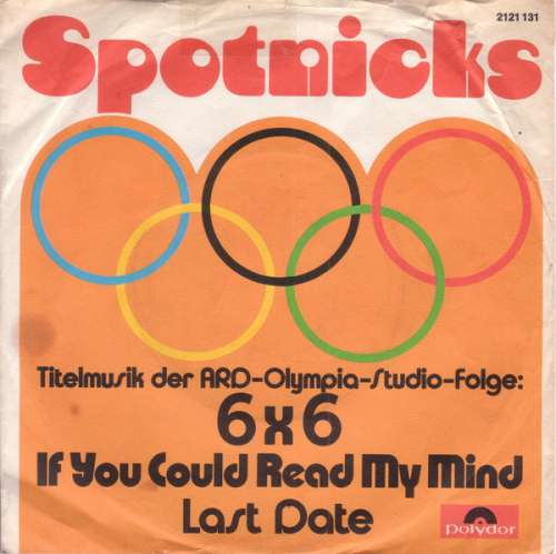 Bild Spotnicks* - If You Could Read My Mind (7, Single) Schallplatten Ankauf