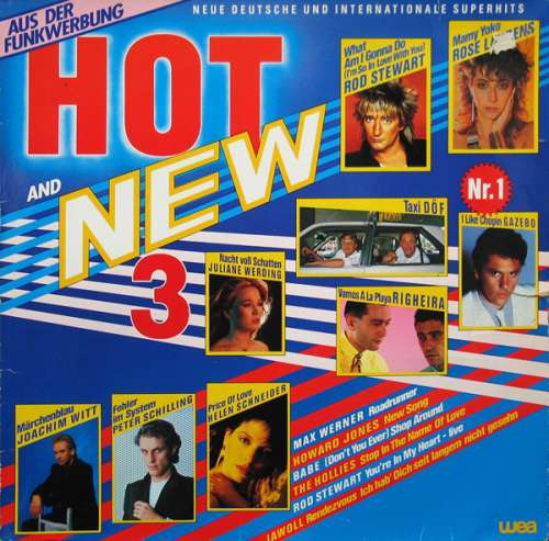 Bild Various - Hot And New 3 (LP, Comp) Schallplatten Ankauf