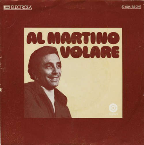 Cover Al Martino - Volare (7, Single) Schallplatten Ankauf