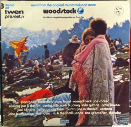 Cover Various - Woodstock - Music From The Original Soundtrack And More (3xLP, Album) Schallplatten Ankauf