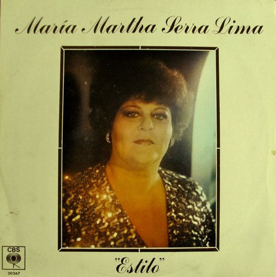 Cover María Martha Serra Lima - Estilo (LP, Album) Schallplatten Ankauf