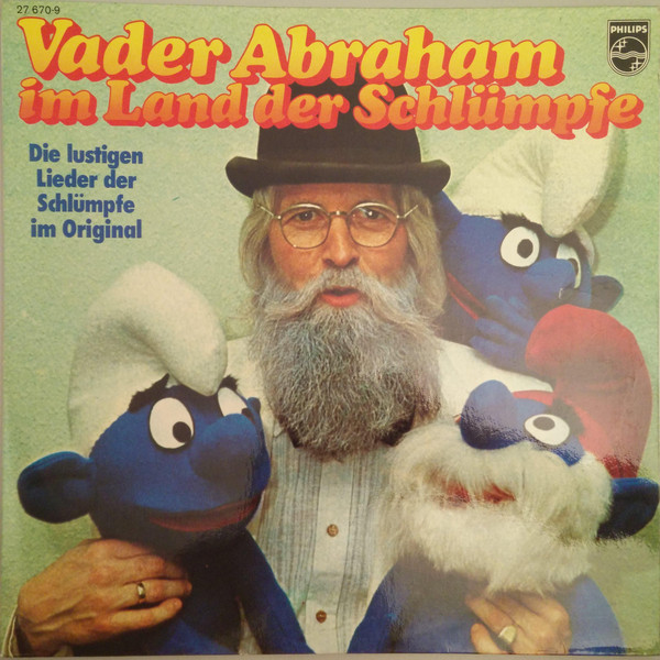 Cover Vader Abraham - Im Land Der Schlümpfe (LP, Album, Club, S/Edition) Schallplatten Ankauf