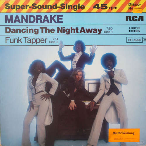 Cover Mandrake (6) - Dancing The Night Away /  	Funk Trapper (12, Ltd,  ) Schallplatten Ankauf