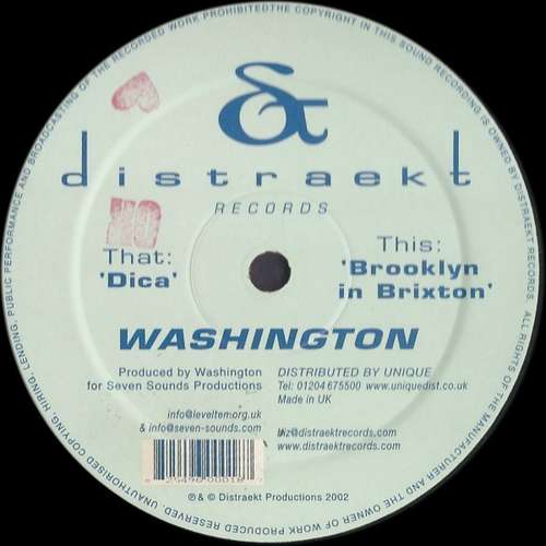 Cover Brooklyn In Brixton / Dica Schallplatten Ankauf