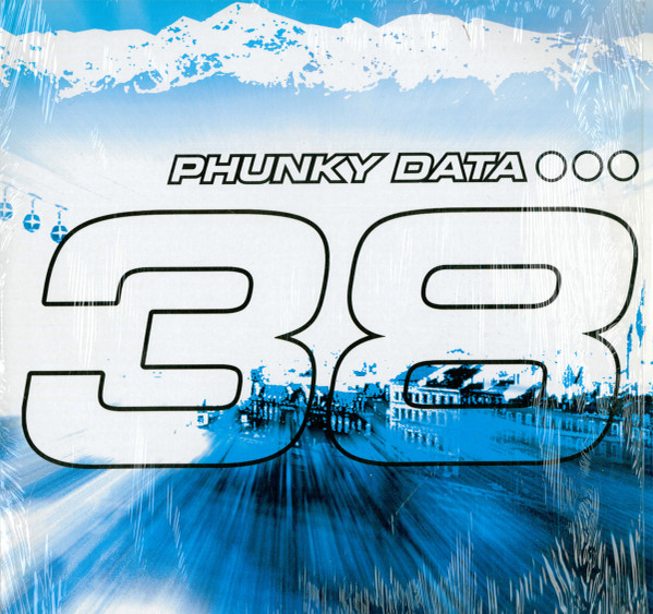 Cover Phunky Data - 38 (2xLP, Album) Schallplatten Ankauf