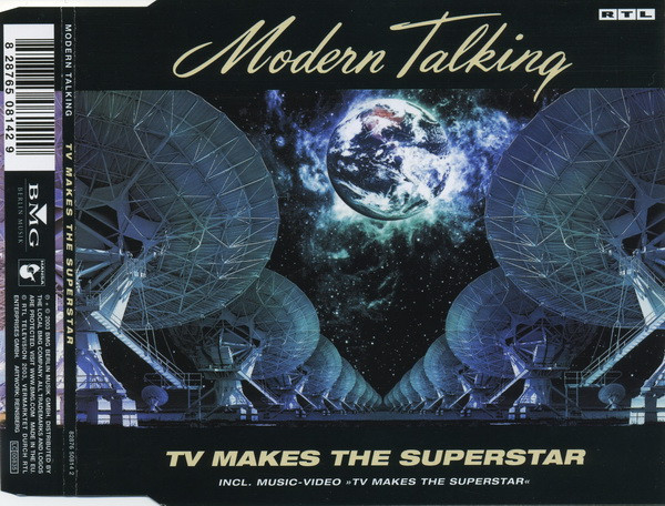 Cover Modern Talking - TV Makes The Superstar (CD, Maxi, Enh) Schallplatten Ankauf