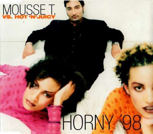 Cover Mousse T. vs. Hot 'N' Juicy - Horny '98 (CD, Maxi) Schallplatten Ankauf