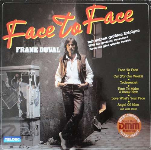 Cover Frank Duval - Face To Face (LP, Comp) Schallplatten Ankauf