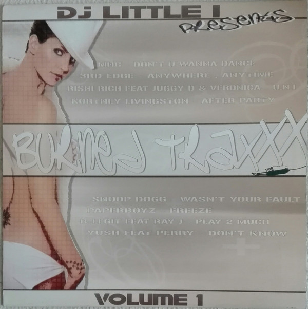 Bild Various - Dj Little I Presents Burned Traxxx Vol.1 (LP, Comp, Unofficial) Schallplatten Ankauf