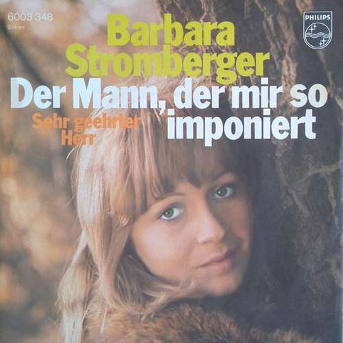 Cover Barbara Stromberger - Der Mann, Der Mir So Imponiert (7) Schallplatten Ankauf