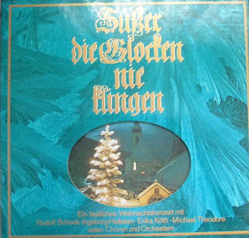 Cover Rudolf Schock, Ingeborg Hallstein, Erika Köth, Michael Theodore - Süßer Die Glocken Nie Klingen (2x12, Box) Schallplatten Ankauf