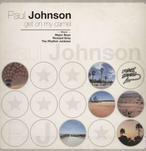 Cover Paul Johnson - Get On My Camel (12) Schallplatten Ankauf