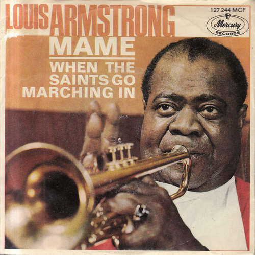Cover Louis Armstrong - Mame (7, Single) Schallplatten Ankauf
