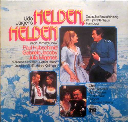 Bild Various - Helden, Helden (LP, Album, Club) Schallplatten Ankauf