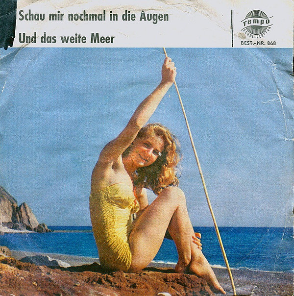 Bild Gerd Fitz / Jonny (13) - Schau Mir Nochmal In Die Augen / Und Das Weite Meer (7, Single, Mono) Schallplatten Ankauf