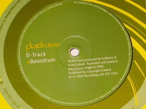 Cover Back To Bass / Basedrum Schallplatten Ankauf