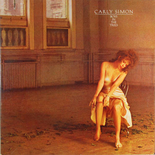 Cover Carly Simon - Boys In The Trees (LP, Album, SP-) Schallplatten Ankauf