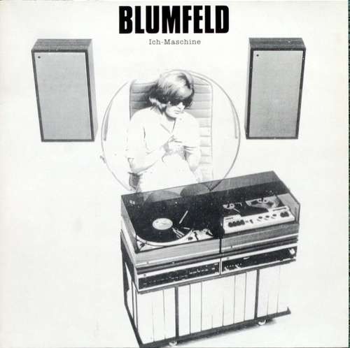 Cover Blumfeld - Ich-Maschine (LP, Album) Schallplatten Ankauf