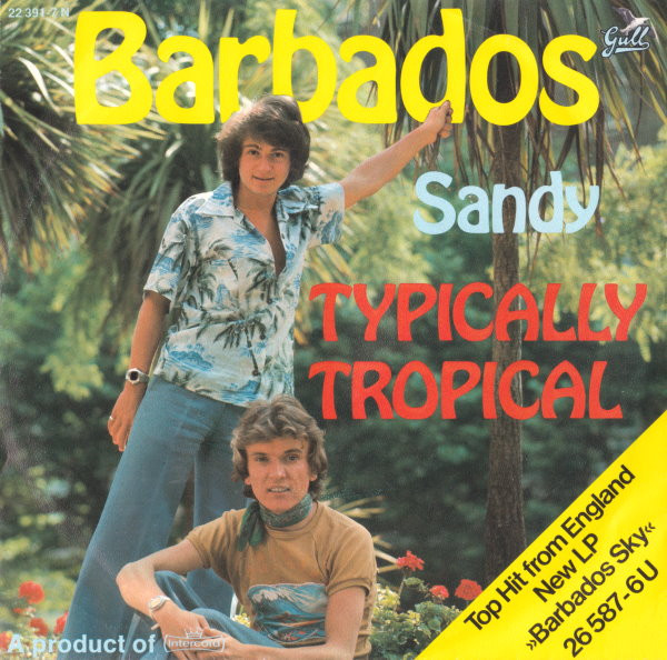 Bild Typically Tropical - Barbados (7, Single) Schallplatten Ankauf