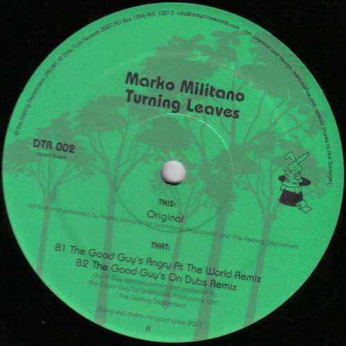Cover Marko Militano - Turning Leaves (12) Schallplatten Ankauf