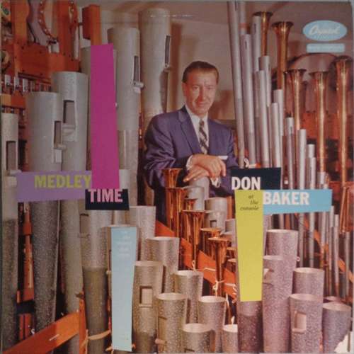 Cover Don Baker (2) - Medley Time (LP, Mono) Schallplatten Ankauf