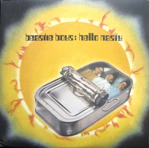 Cover Beastie Boys - Hello Nasty (2xLP, Album, Ltd, Cle) Schallplatten Ankauf