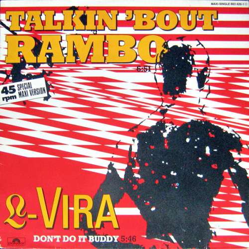 Cover L-Vira - Talkin 'Bout Rambo (12, Maxi) Schallplatten Ankauf