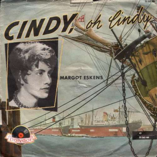 Cover Margot Eskens - Cindy, Oh Cindy (7, Single, Mono) Schallplatten Ankauf