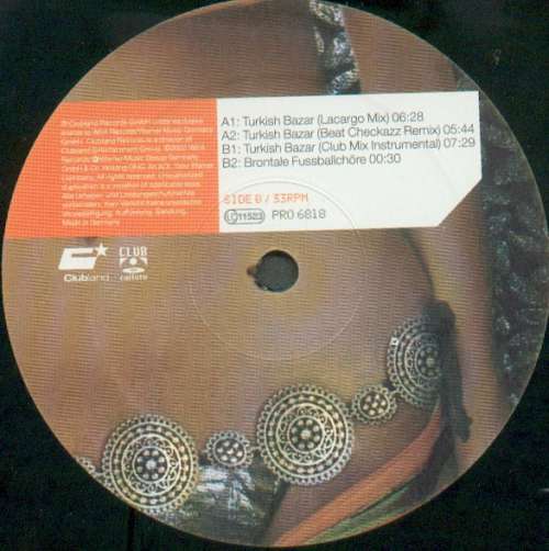 Cover Vicious - Turkish Bazar @ Istanbul 2002 - The Remixes (12, Promo) Schallplatten Ankauf