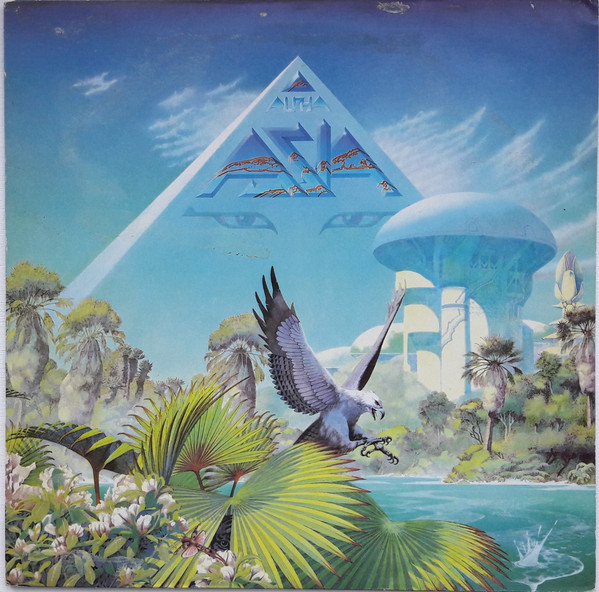 Bild Asia (2) - Alpha (LP, Album) Schallplatten Ankauf