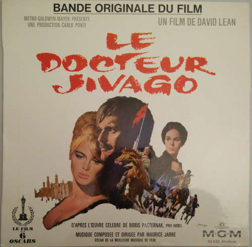 Bild Maurice Jarre - Bande Originale Du Film Le Docteur Jivago (7, EP) Schallplatten Ankauf