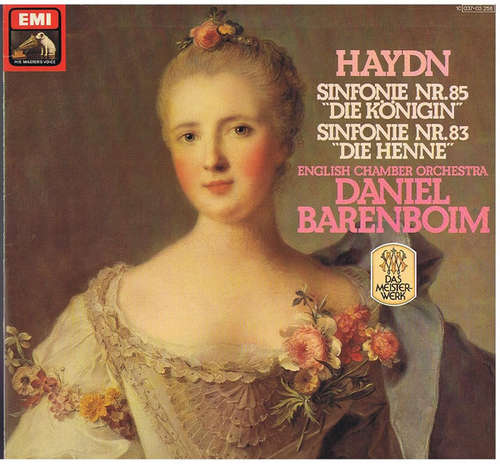Cover English Chamber Orchestra, Daniel Barenboim • Joseph Haydn - Sinfonie Nr. 85 Die Königin Sinfonie Nr. 83 Die Henne (LP) Schallplatten Ankauf