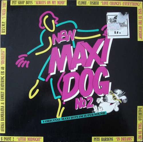 Cover New Maxi Dog No. 2 Schallplatten Ankauf