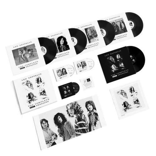 Cover Led Zeppelin - The Complete BBC Sessions (Box, Dlx, Ltd, Num, Sup + 2xCD, Album, RE, RM + CD) Schallplatten Ankauf