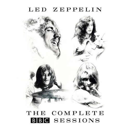 Cover Led Zeppelin - The Complete BBC Sessions (5xLP, Album, Dlx, RE, RM + Box) Schallplatten Ankauf