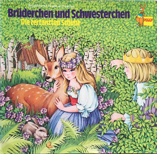 Cover Gebr. Grimm*, Konrad Halver - Brüderchen Und Schwesterchen / Die Zertanzten Schuhe (LP) Schallplatten Ankauf