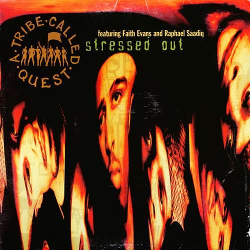 Cover Stressed Out Schallplatten Ankauf