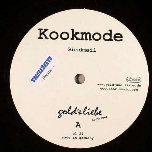 Cover Kookmode - Rundmail / Unsubscribe (12) Schallplatten Ankauf
