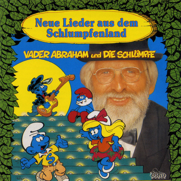 Cover Vader Abraham Und Die Schlümpfe* - Neue Lieder Aus Dem Schlumpfenland (LP, Album) Schallplatten Ankauf