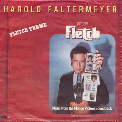 Cover Harold Faltermeyer - Fletch Theme (7, Single) Schallplatten Ankauf