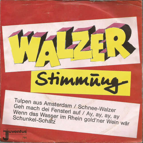 Cover Joe Und Die Party-Singers* - Walzer Stimmung (7, Single) Schallplatten Ankauf