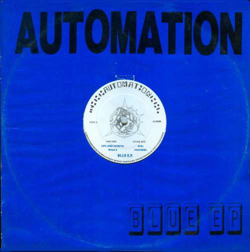 Cover Automation - Blue E.P. (12, EP) Schallplatten Ankauf
