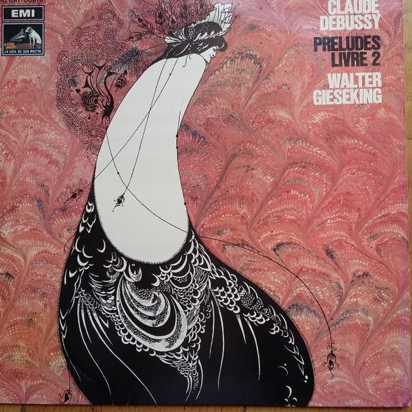 Cover Claude Debussy - Walter Gieseking - Préludes - Livre 2 (LP, Album, RE) Schallplatten Ankauf