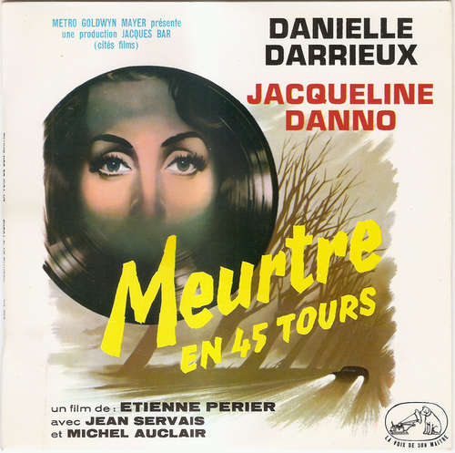 Cover Danielle Darrieux, Jacqueline Danno - Meurtre En 45 Tours (7, EP) Schallplatten Ankauf