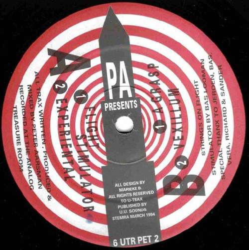Cover PA Presents* - Flight Stimulator (12, EP) Schallplatten Ankauf