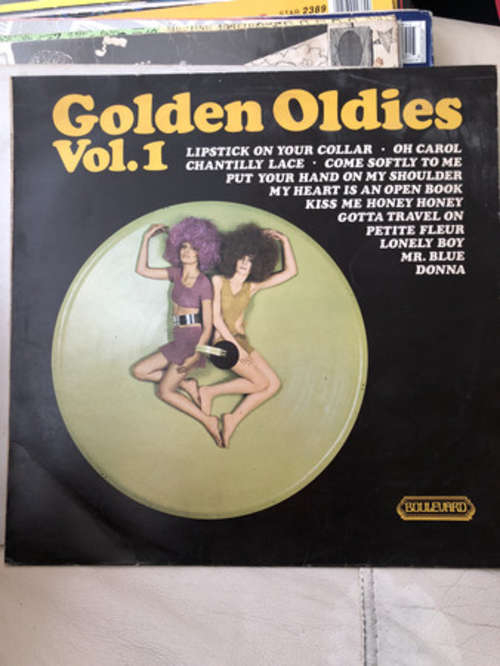 Cover Unknown Artist - Golden Oldies Vol.1 (LP, Comp) Schallplatten Ankauf