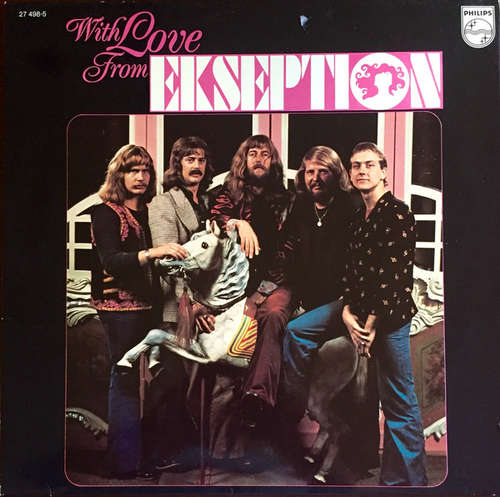 Cover Ekseption - With Love From Ekseption (LP, Comp) Schallplatten Ankauf