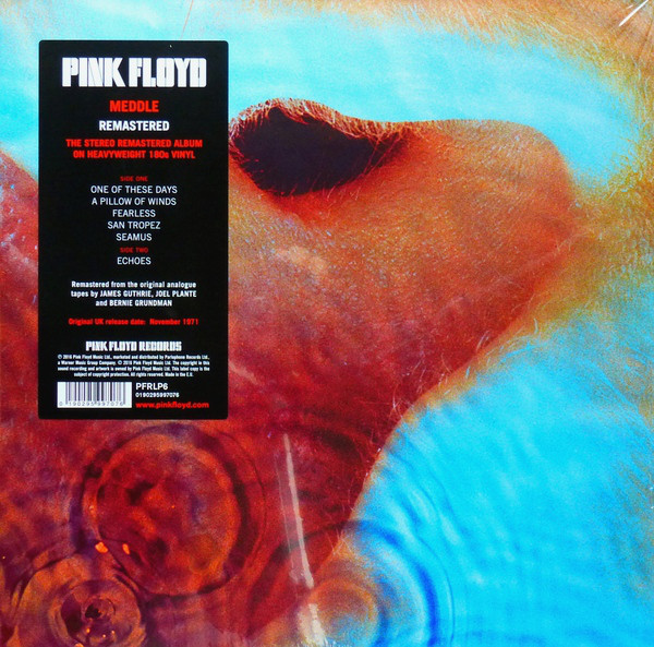 Cover Pink Floyd - Meddle (LP, Album, RE, RM, Gat) Schallplatten Ankauf